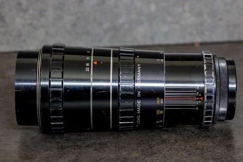 Isco-Göttingen Tele-Westanar 180mm f4 Lens (M42-mount) (Made in Germany) - Picture 8 of 19