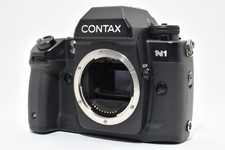 MINT w/Strap Contax N1 Black 35mm SLR Used Film Camera Body N Mount From JAPAN