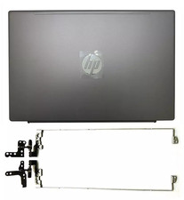 For HP 15-CS 15-CW 15-CS3063CL 15Z-CW000 15-CS3065ST Lcd Back Cover w/Hinges New