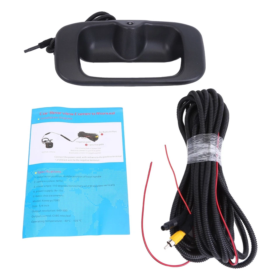 15228539 Tailgate Handle Backup Camera For 1999-2006 Chevy Silverado GMC Sierra - Image 4 of 4