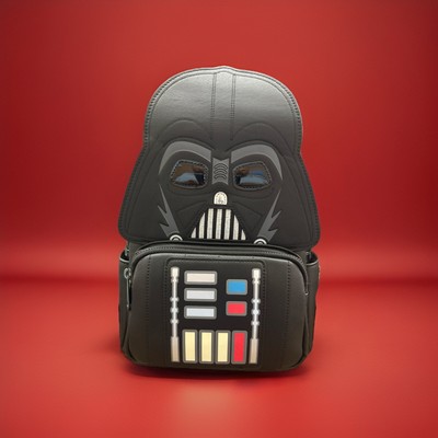 Disney Parks Loungefly Mini Backpack Darth Vader Star Wars 