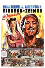 π¨ Sinbad the Sailor Classic Movie Poster - Retro Art 1947 - 16x24β - Premium