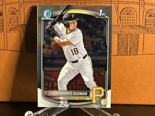 Adonys Guzman, Boston Red Sox Rising Prospect - 2025 Pirates 1st Bowman…Chrome