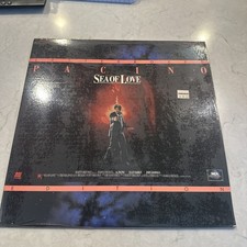 "Sea of Love" Laserdisc LD Letterboxed Edition - Al Pacino