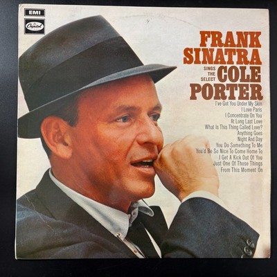 Frank Sinatra   Sings the Select Cole Porter | UK Stereo LP | Capitol SRS 5009