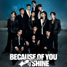 BUS BECAUSE OF YOU I SHINE CD FIRST PRESS STANDARD EDITION JAPAN UNIVERSAL MUSIC