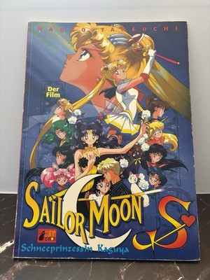 Sailor Moon S Der Film Artbook Filmbuch Schneeprinzessin Kaguya - Incl. Poster