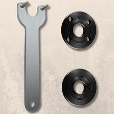 Grinder Flange Lock Nut Wrench Fit Milwaukee Dewalt Makita 4-1/2"5" 5/8-11 Parts