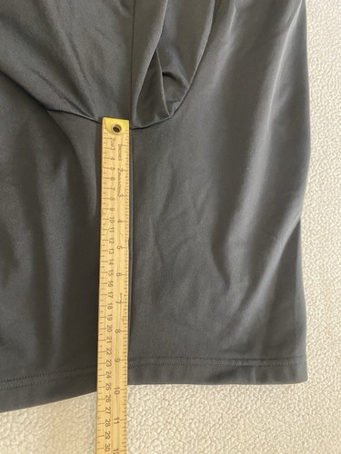 adidas prime green Workout Shorts Mens Large 3 Stripe Black Front Pockets - Picture 10 of 10