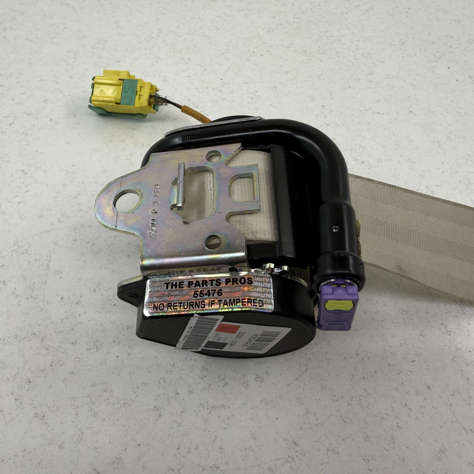 Bentley Flying Spur 2014-2018 Rear Left Seat belt retractor