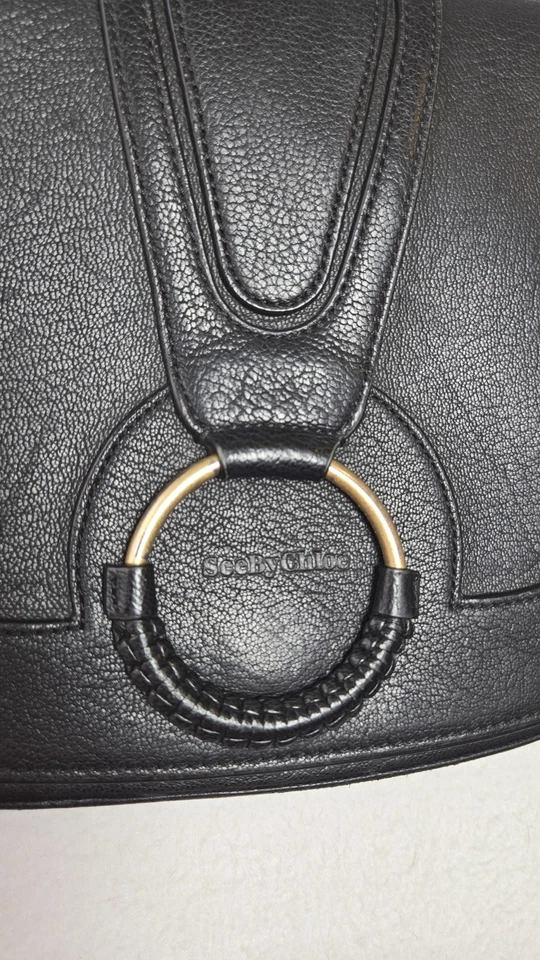 See By Chloe Hana Crossbody Shoulder Bag Black  - Image 3 of 4