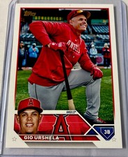 2023 Topps Update Series - Gio Urshela #US259 Ssp Image Variation Golden Mirror