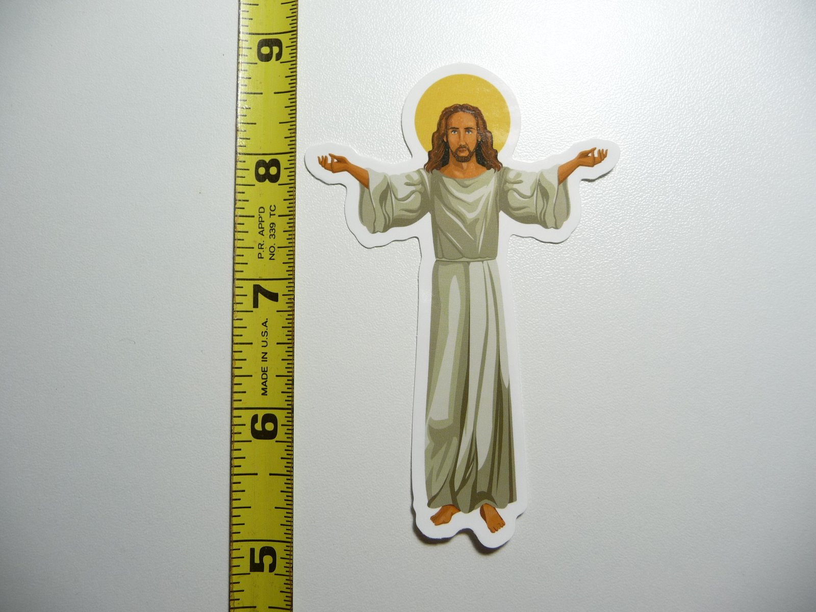 Jesus Arms Halo Christian Church Faith Religion Belief Christianity