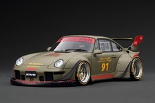 Ignition Model 1/18 IG3626 RWB 993 Khaki Ramintra Porsche 911