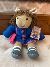 Vintage EDEN Marc Brown 1998 Arthur's Sister D.W. Plush Toy With Tags Rare