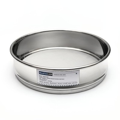 Lab Sieve 6 Mesh Economy Test Sieve #6 8 Inch Dia 304 SS Wire Cloth 204.5cm