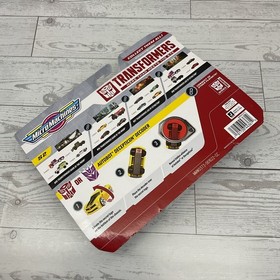 MICROMACHINES TRANSFORMERS 4 PACK SERIES 1