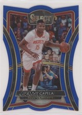 2019-20 Panini Select Premier Level Blue Prizm 214/249 Clint Capela #184 1h1