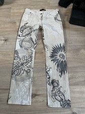 roberto cavalli jeans astrology 00s