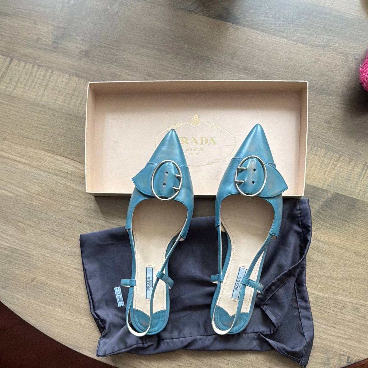 PRADA Buckle Pump Heels for Women for sale | eBay