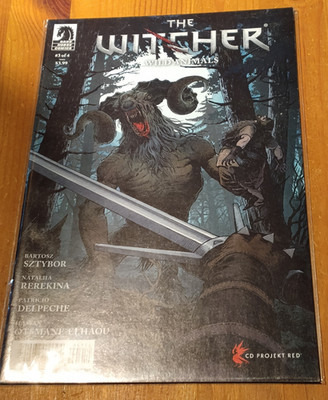 The Witcher Wild Animals 3 von4 / Dark Horse Comics /Neuwertig