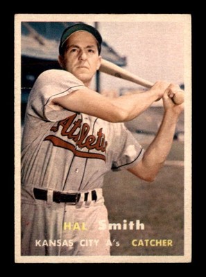 1957 Topps #41 Hal W. Smith   VG/VGEX X3660527