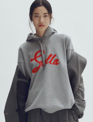 Stella McCartney H&M Printed Cotton Hoodie size M