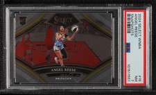 2024 Panini Select WNBA Snapshots Angel Reese #15 PSA 7 Rookie RC 3hd