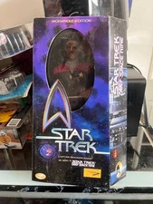 1999 Playmates Star Trek Wormhole Edition - Captain Benjamin Sisko Unopened 12"