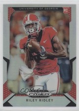 2019 Panini Prizm Draft Draft Picks Silver Prizm Riley Ridley #128 n1u