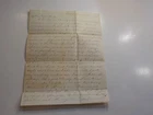 Civil War Letter Abraham Lincoln Assassination 1865 John Wilkes Booth Lee Circus