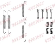 For Quick Brake 105-0621 Accessory Kit, Parking Brake Shoes