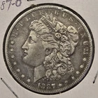 1887 O MORGAN DOLLAR $1 (#350) New Orleans, circulated, ungraded
