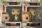 Stranger Things Eleven And Henry Funko Pops