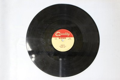 Bonny Lou   Daddy-O / Dancin' In My Socks 10'' Record 1956 King Rockabilly 78 RPM