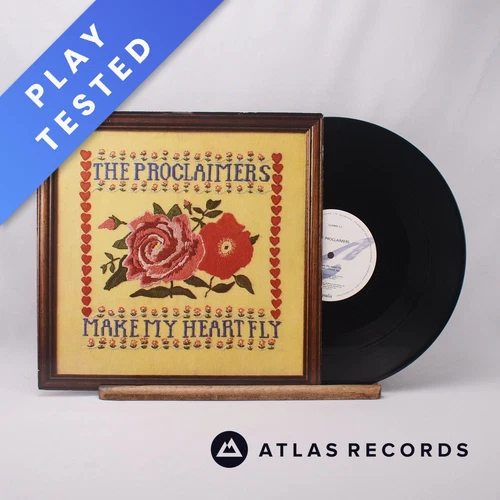 The Proclaimers Make My Heart Fly 12" Single Vinyl Record CLAIMX 1 - EX/VG+