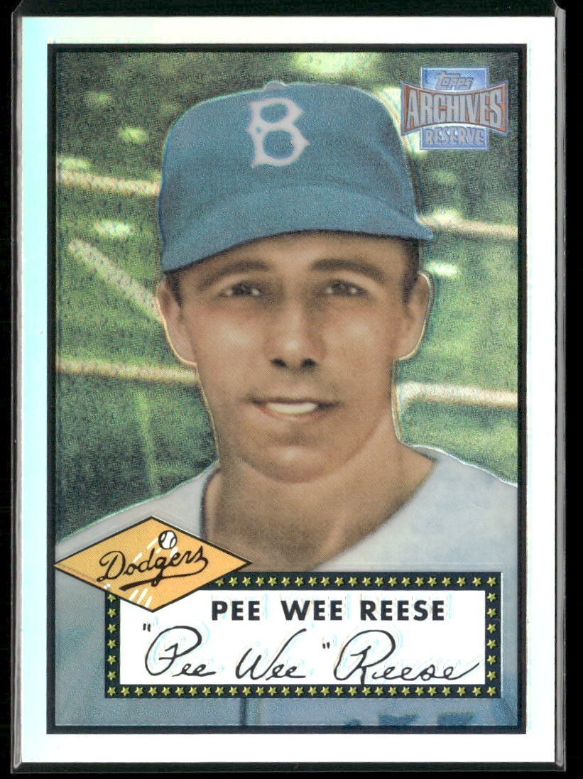 2001 Topps Archives Reserve #93 Pee Wee Reese