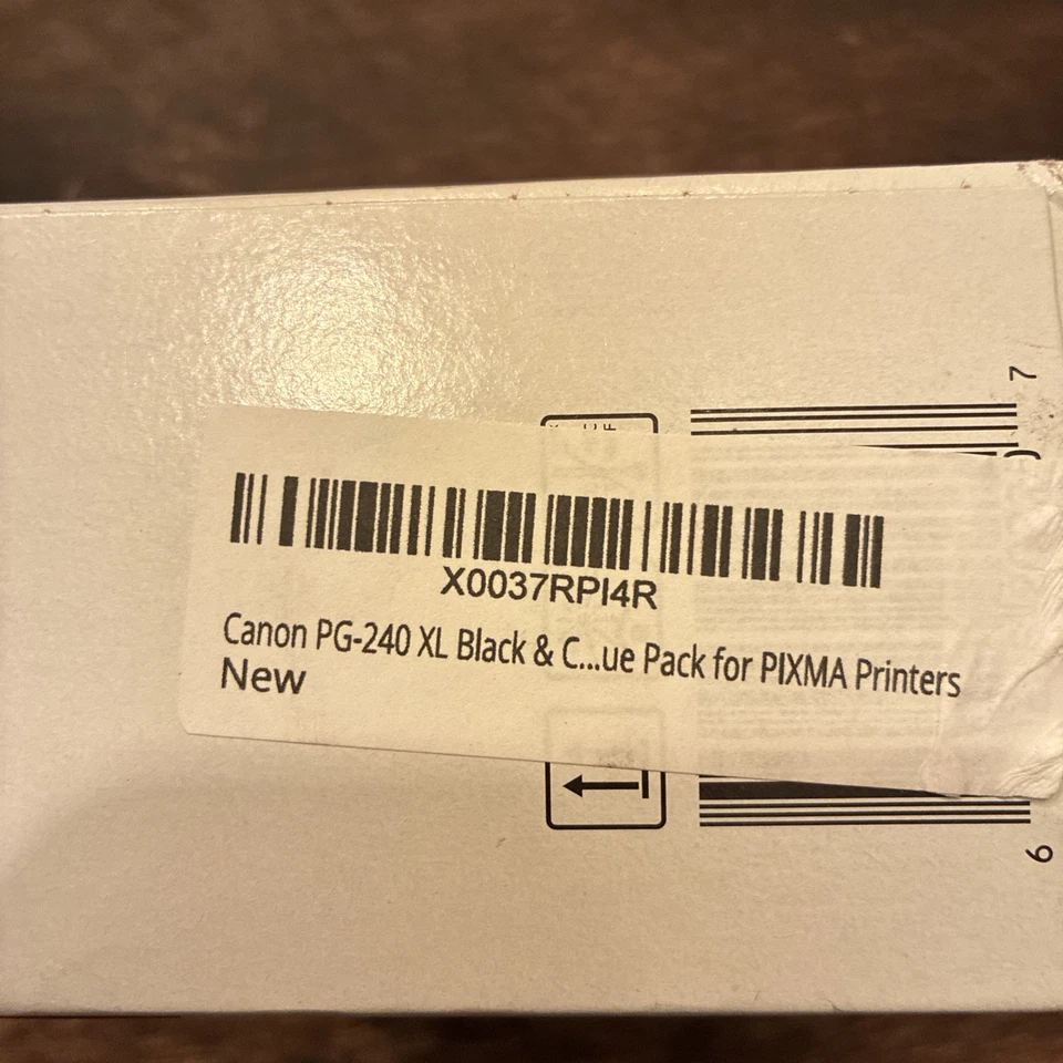 2-PK Genuine Canon OEM PG-240XL Black / CL-241XL Color  Ink Cartridges Set - Image 3 of 3