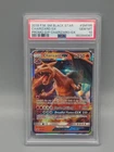 PSA 10 Charizard GX Detective Pikachu 2019 Pokémon SM Black Star Promo #SM195