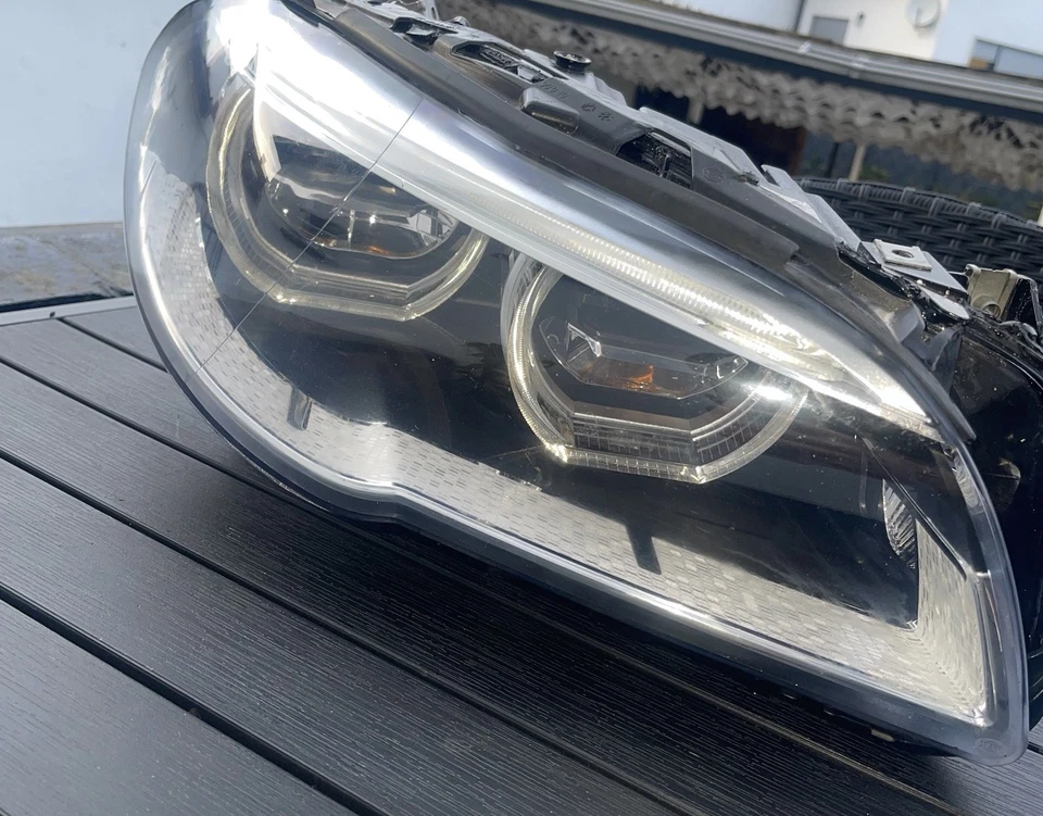 Frontscheinwerfer BMW F11 F10 Adaptive LED Scheinwerfer 7424146 Facelift Rechts - Bild 2 von 4