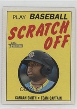2020 Heritage Minor League Edition 1971 Scratch-Off Canaan Smith-Njigba #20 10uo