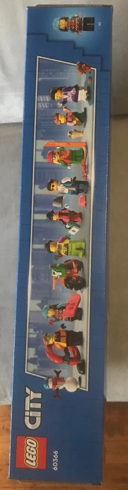 LEGO City Set 60366 Centro sci e arrampicata/ Winter village snow New MISB 🎄🤶 - Immagine 3 di 4