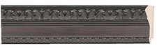 Picture Frame Moulding Wood 18Ft Bundle - Ornate Mahogany Finish - 2.5" Width