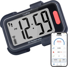 - Pedometer, 2025 Indoor  Outdoor 3D Clip-On Pedometer, Accurate Step Counter f
