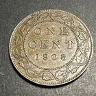 1908 Canada Large Cent — photo from another recent sale