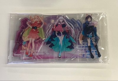 Super Kaguya hime DiCE Diorama Acrylic Stand Sakuyori Ayaha Kaguya Yachiyo