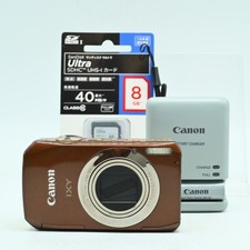 Canon IXY 50S Digital Camera Used Good Condition From Japan Exc 3