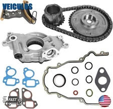 Timing Chain Kit With M295 Oil Pump for Chevrolet GM 4.8L 5.3L 6.0L LS1 LS2 LS3
