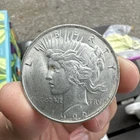1922-P Peace Silver Dollar $1