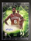 2025-26 Fanatics Under Wraps Emanate Julius Erving Autograph Green /99 76ers